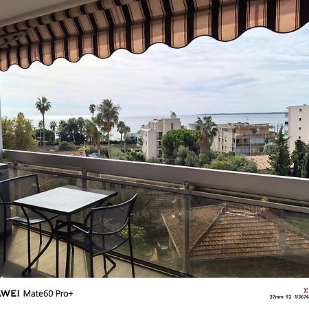 Ferienwohnung Sea Side Oceanides Juan-les-Pins Exterior foto